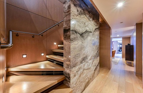 City of Westminster Apartment | Connaught Duplex, Hyde Park view, AirCon, concierge, private gym, cinema, terrace