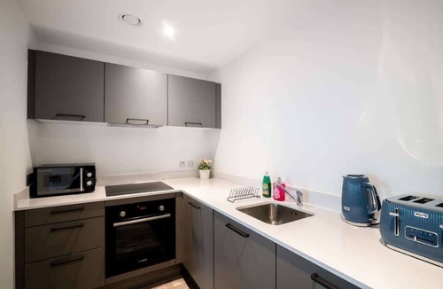 Eccles Apartment | Contemporary Flat Close to Eccles Town Centre