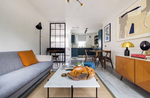 Farringdon Apartment | Contemporary Urban Apartment