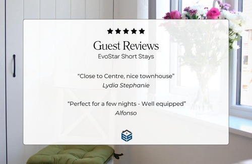 Worksop Apartment | Contractor Friendly 2-Bed - Fast Wi-Fi & Netflix