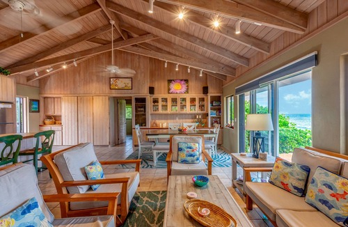Hope Town House | Cookie On The Rocks - Private Beachfront Retreat at Elbow Cay's North End
