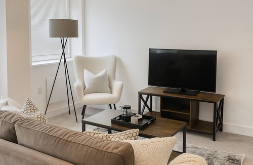 Waterloo Apartment | Copper Suite | 2Bed | Elegant |FREE PARKING