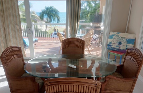 Coral Harbour Condo | Coral Condominium - Tranquil 2-bedroom right on our private beach.