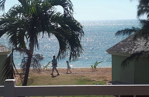 Coral Harbour Condo | Coral Condominium - Tranquil 2-bedroom right on our private beach.