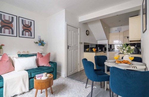 Bryanston and Dorset Square Apartment | Cosy 2BR - Walk to Hyde Park & Oxford Street