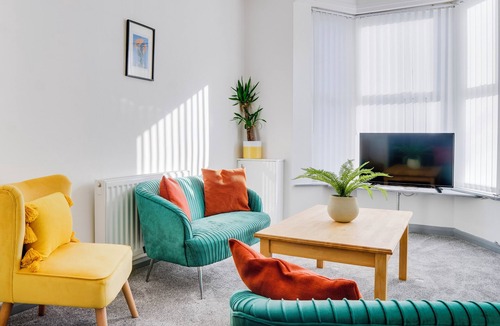 Everton House | Cosy 3 bedroom house near Anfield Stadium
