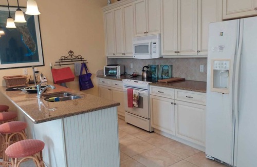 Treasure Cay Cottage | Cottage # 3 - Sleeps 8 and just steps away from the beach!