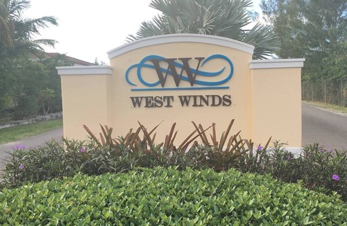 Westwind House | Cozy 2-bedroom townhome in lovely gated community in Nassau with WiFi and AC.
