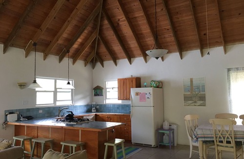 Governor's Harbour House | Cozy Family-friendly Hideaway With Caribbean Views and Peaceful Garden