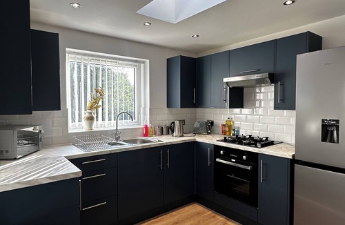 Newcastle-Under-Lyme House | Cozy Newcastle Stay