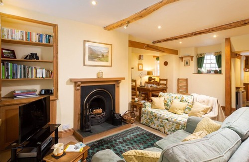 Near Sawrey Cottage | CROFT END COTTAGE, pet friendly, with open fire in Sawrey