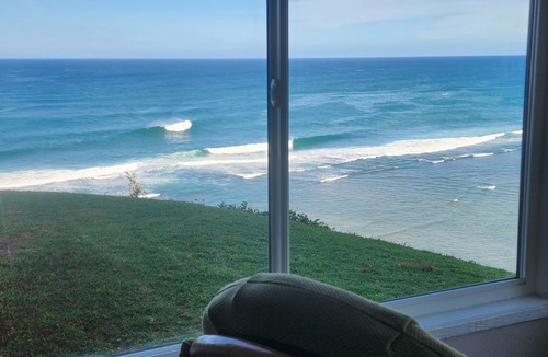 Princeville Condo | D3, BREATHTAKING views from ALL windows! Private End Unit on Corner of Bluff!