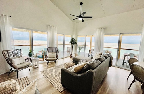 George Town House | Da'Beach Cartell - Luxurious BRAND NEW build on your own PRIVATE Caribbean Beach