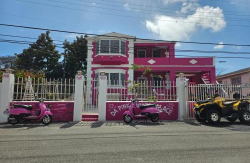 Downtown Nassau Hostel | Da Pink And White Palace