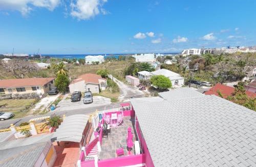 Downtown Nassau Hostel | Da Pink And White Palace