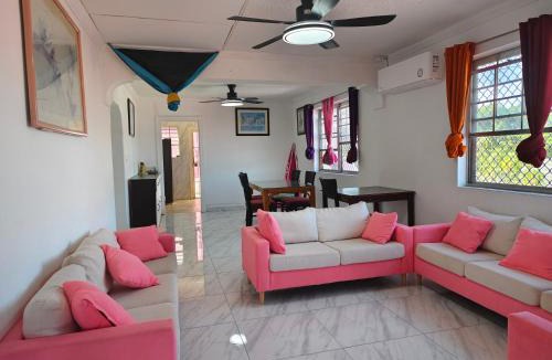 Downtown Nassau Hostel | Da Pink And White Palace