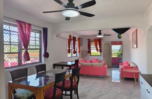 Downtown Nassau Hostel | Da Pink And White Palace