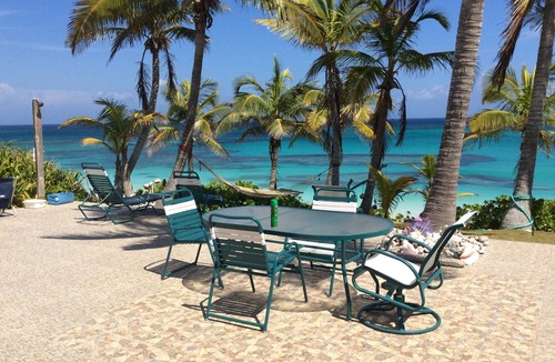 Governor's Harbour House | Da Villa Ocean Front Home, Luxury & Privacy on Pink Sand Beach