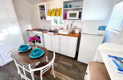 Alice Town House | Deck Overhangs Ocean, Walk to Beaches/Bars/Restaurants, WiFi, On-site Parking