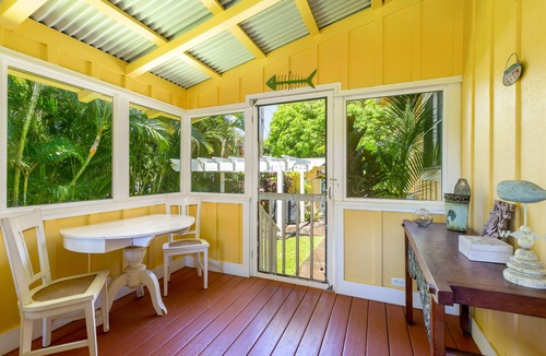 Poipu House | Delightful Historic Cottage Steps from Poipu/Brennecke's Beaches A/C