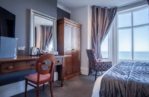 Scarborough House | Deluxe King Ensuite with Sea View at The Helaina