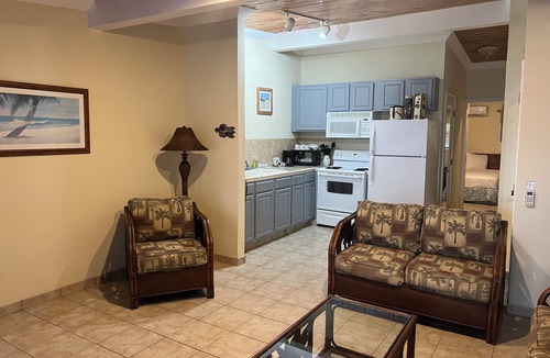 George Town Villa | Diamond Palm on Great Exuma 1 bed 2 bath Villa right on the beach!