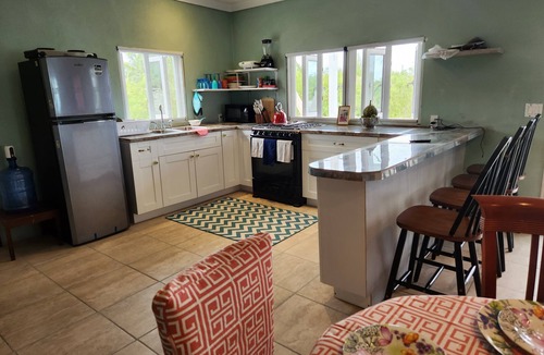 Rokers Point Apartment | Downstairs apartment near Sandals, restaurants, bars and beaches
