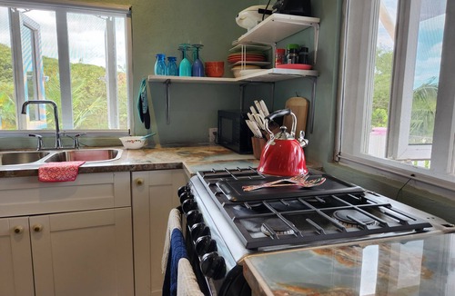 Rokers Point Apartment | Downstairs apartment near Sandals, restaurants, bars and beaches
