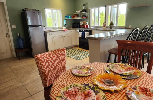Rokers Point Apartment | Downstairs apartment near Sandals, restaurants, bars and beaches