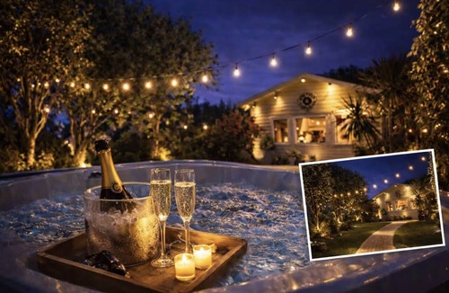 Pyecombe Apartment | Duck Lodge B&B Luxury Log Cabin