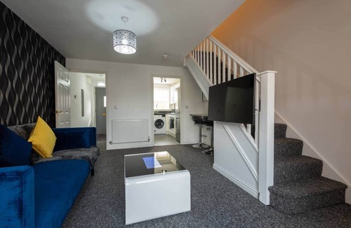 Tudhoe House | Durham Gate View 2Bed, 1.5bath, Parking, Co Durham