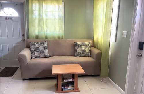 Jimmy Hill Apartment | E.B.Rentals Unit#1 - Central location 5 minutes from Airport 2 bedroom, 1bath