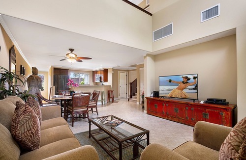 Kamuela Condo | 🏖️Easy Walk to the Beach | Golf Community | Concierge Included