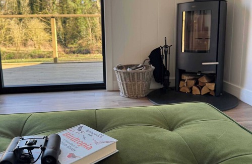 Market Drayton Cabin | Eco Retreat with River Views in Shropshire