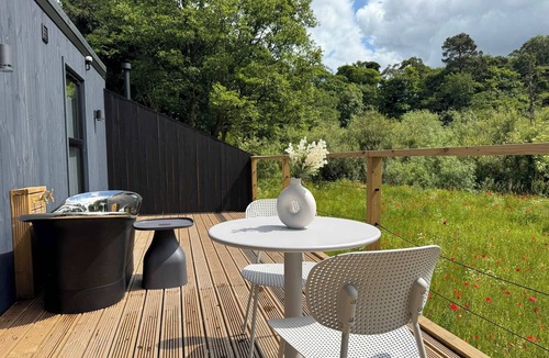 Market Drayton Cabin | Eco Retreat with River Views in Shropshire