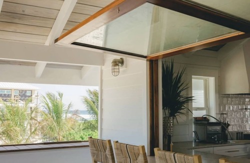 Hope Town House | Elbow Reef Oceanfront Home with Private Boat Dock