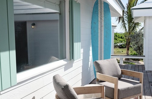 Hope Town House | Elbow Reef Oceanfront Home with Private Boat Dock