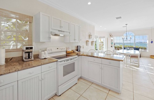 George Town House | Elegant 3-Bedroom Villa with Gazebo, Deck & Breathtaking Elizabeth Harbor Views!
