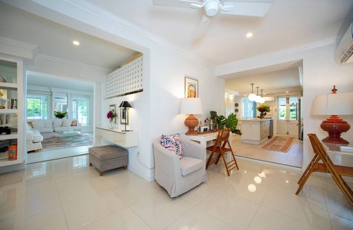 Governor's Harbour House | Elegant Historic Villa with Private Pool, Golf Cart, Walk to Town and Beach