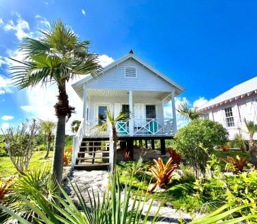 North Palmetto Point House | Eleuthera Retreat - Private Villa & Cottages on pink sand beachfront