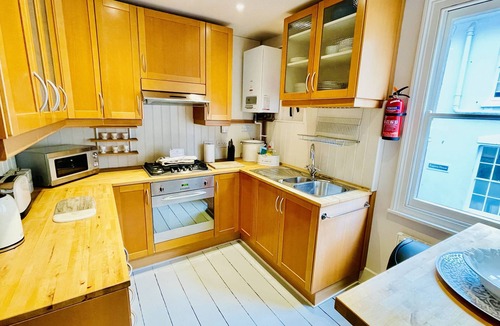 Dartmouth Cottage | Elevated position, wonderful views over Dartmouth, beautiful garden