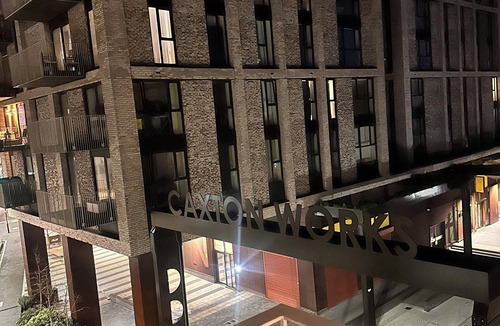 Canning Town South Apartment | Elite two-bedroom, two-bath apartment Excel London
