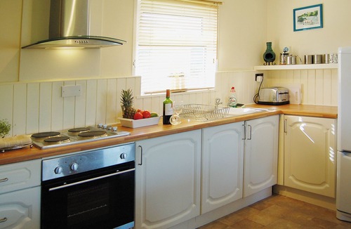 Treator Cottage | Enjoy distant sea views whilst relaxing amidst the stunning rural surroundings.