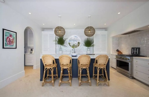 North Palmetto Point Villa | ❊Exceptional 4BR Beachfront Home w/Heated Pool & Back-up Generator, Banks Road❊