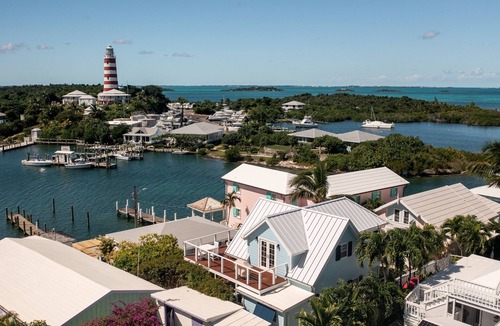 Hope Town Villa | Exceptional Villa With Private Harbourfront Dock