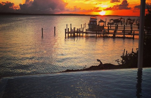 Dunmore Town Villa | Exclusive Villa Rental, Daily Maid Service, Sunset Views, Private Beach