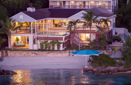 Dunmore Town Villa | Exclusive Villa Rental, Daily Maid Service, Sunset Views, Private Beach