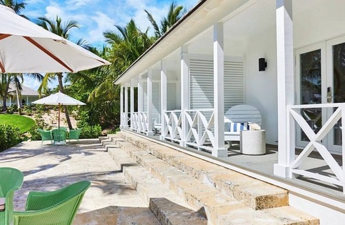Governor's Harbour Villa | Expansive Garden Suite with Private Veranda & Peaceful Island Garden Views