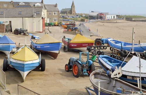 Woodhorn Cottage | Experience coastal bliss in Newbiggin-by-the-Sea, Northumberland.