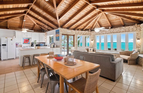 Tar Bay House | Exuma Ocean Front Beach House-Private Beach-Close to Airport-ParadisePoint